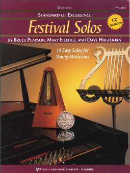 Standard of Excellence: Festival Solos Book 1 - Bassoon
