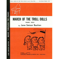 March Of The Troll Dolls - Jane Smisor Bastien