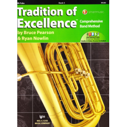 Tradition of Excellence Book 3 - C Tuba - Bruce Pearson