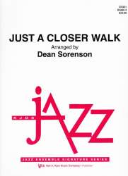 JUST A CLOSER WALK - Dean Sorenson