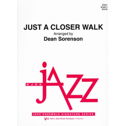 JUST A CLOSER WALK - Dean Sorenson