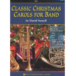Classic Christmas Carols for Band - Flute - David Newell