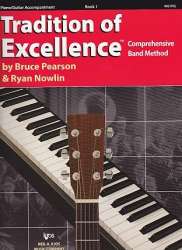 Tradition of Excellence Book 1 - Piano/Guitar Accompaniment - Bruce Pearson