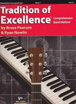 Tradition of Excellence Book 1 - Piano/Guitar Accompaniment