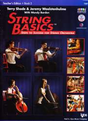 String Basics 2 (english) - Lehrerband / Full Score - Jeremy Woolstenhulme