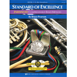 Standard of Excellence Enhanced Vol. 2 Es-Alt-Saxophon - Bruce Pearson