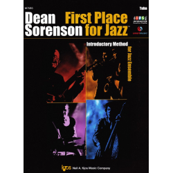 First Place for Jazz - Tuba - Dean Sorenson