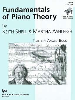 Fundamentals of Piano Theory, Level 2 Answer Book