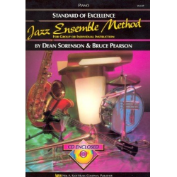 Jazz Ensemble Method + Download-Code - Piano - Dean Sorenson