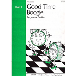 Good Time Boogie - James Bastien
