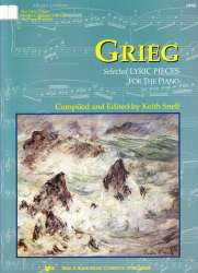 Grieg: Ausgewählte lyrische Stücke / Selected Lyrical Pieces - Edvard Grieg / Arr. Keith Snell