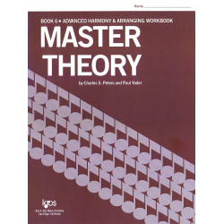 Master Theory vol. 6 (english) advanced - Charles S. Peters
