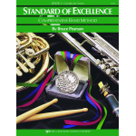 Standard of Excellence - Vol. 3 Partitur - Bruce Pearson