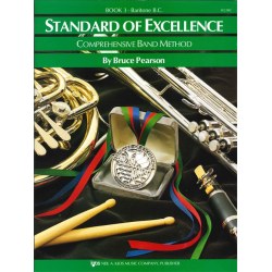 Standard of Excellence - Vol. 3 Bariton in C - Bruce Pearson