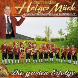 CD "Die großen Erfolge - Orchester Holger Mück"