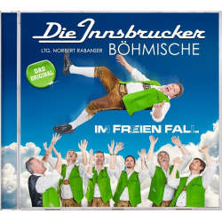 CD "Im freien Fall" - Die Innsbrucker Böhmische