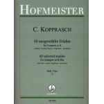60 ausgewählte Etüden für Trompete Band 2 - Carl Kopprasch