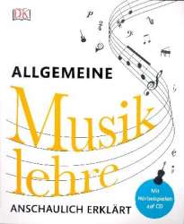 Allgemeine Musiklehre anschaulich erklärt (mit CD) - Carol Vorderman