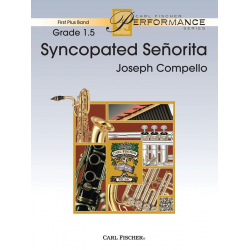 Syncopated Senorita - Joseph Compello