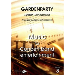 Gardenparty (Mezzoforte) - Eythor Gunnarsson / Arr. Bjorn Morten Kjaernes