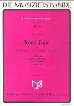 Rock Time : für Klarinette