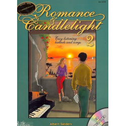 Romance & Candlelight Heft 2 B-Klarinette/B-Trompete + CD
