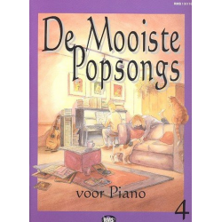 De Mooiste Popsongs voor Piano - Band 4 / Book 4
