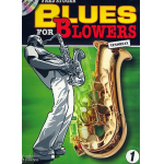 Blues for Blowers Band 1 für Tenorsaxophon (+CD) - Fred Stuger