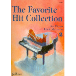 The Favorite Hit Collection - Heft 2 / Book 2 - Dick Martens
