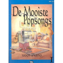 De Mooiste Popsongs voor Piano - Band 1 / Book 1
