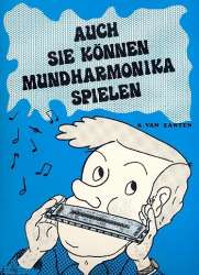Auch Sie können Mundharmonika spielen - A. van Zanten