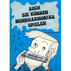 Auch Sie können Mundharmonika spielen - A. van Zanten