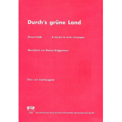 Durch's grüne Land : Marschlied - Werner Brüggemann