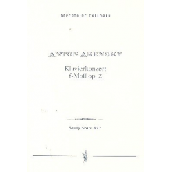 Konzert f-Moll Nr.2 : - Anton Stepanowitsch Arensky