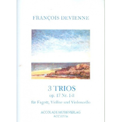 3 Trios Op. 17 - Francois Devienne