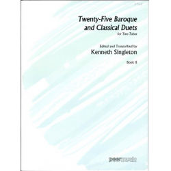 25 baroque and classical Duets vol.2 : - Kenneth Singleton