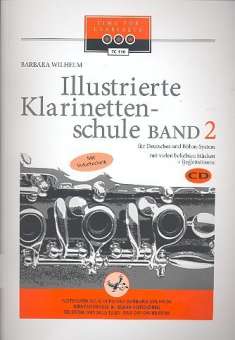 Illustrierte Klarinettenschule Band 2