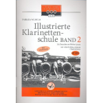 Illustrierte Klarinettenschule Band 2 - Barbara Wilhelm