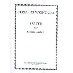 Suite Für Hornquartett - Clemens Weindorf