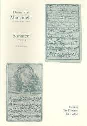 Sonaten op.3 Band 1 (Nr.1-3) - Domenico Mancinelli