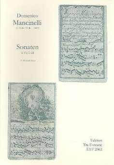 Sonaten op.3 Band 1 (Nr.1-3)