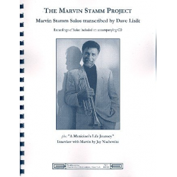 The Marvin Stamm Project (+CD) : for trumpet