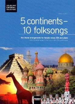 5 Continents - 10 Folksongs :