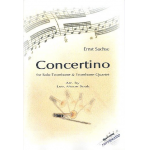 Concertino : für Posaune solo und - Ernst Sachse