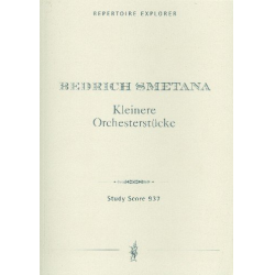 Kleinere Orchesterstücke - Bedrich Smetana