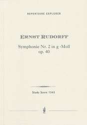 Sinfonie g-Moll Nr.2 op.40 - Ernst Rudorff