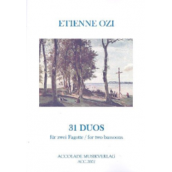 31 Duos aus der Nouvelle Methode de Basson - Etienne Ozi