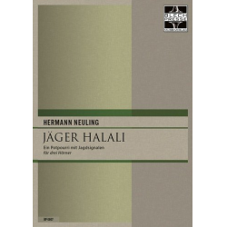 Jäger Halali 3 Hörner - Hermann Neuling