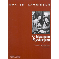 O magnum mysterium : - Morten Lauridsen