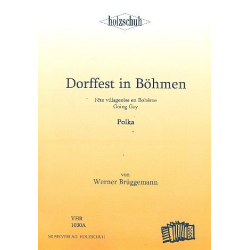 Dorffest in Böhmen : Polka für - Werner Brüggemann